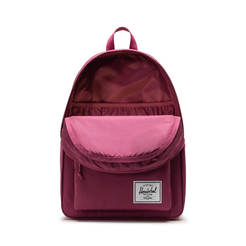 Herschel Rygsæk Classic XL Mørk Rosa 4