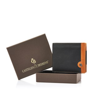 Castelijn & Beerens Pung Jubilee Billfold RFID Sort