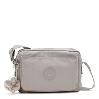 Kipling Crossbody Abanu M Lysegrå 1