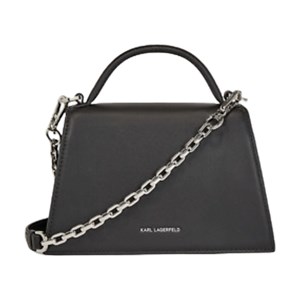 KARL LAGERFELD Axelväska Signature Svart/Silver alt image