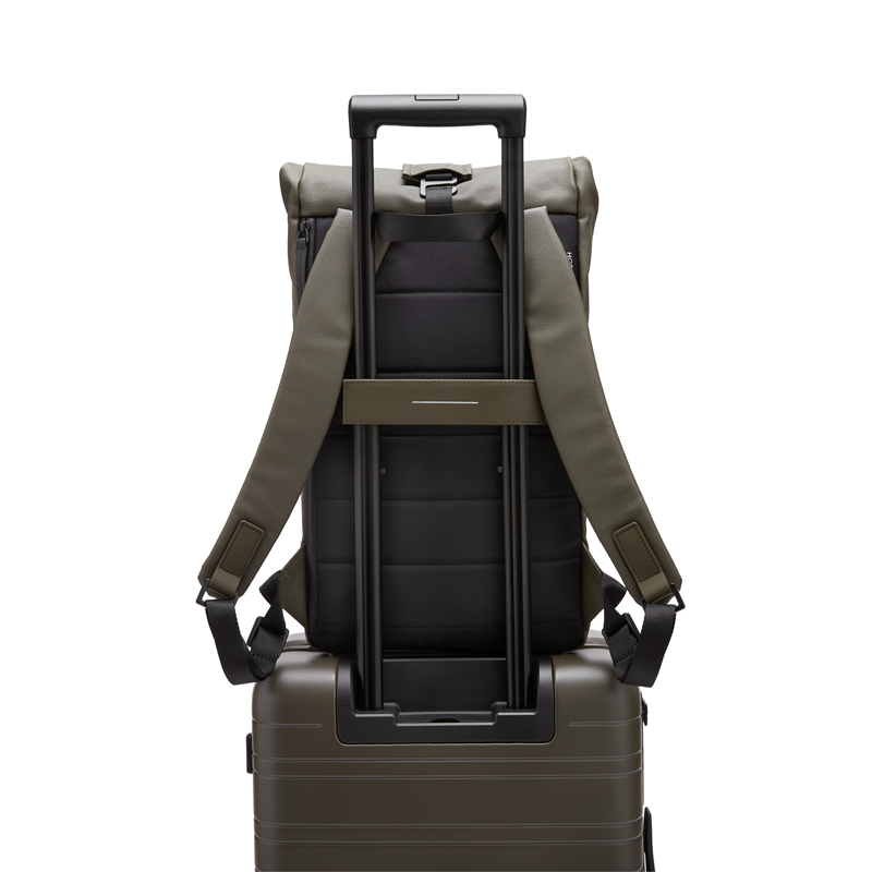 Horizn Studios Rygsæk SoFo Rolltop Oliven Grøn 16" 9