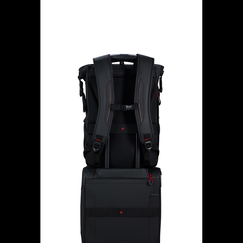 Samsonite Rygsæk Ecodiver Rooltop L Sort 17" 10