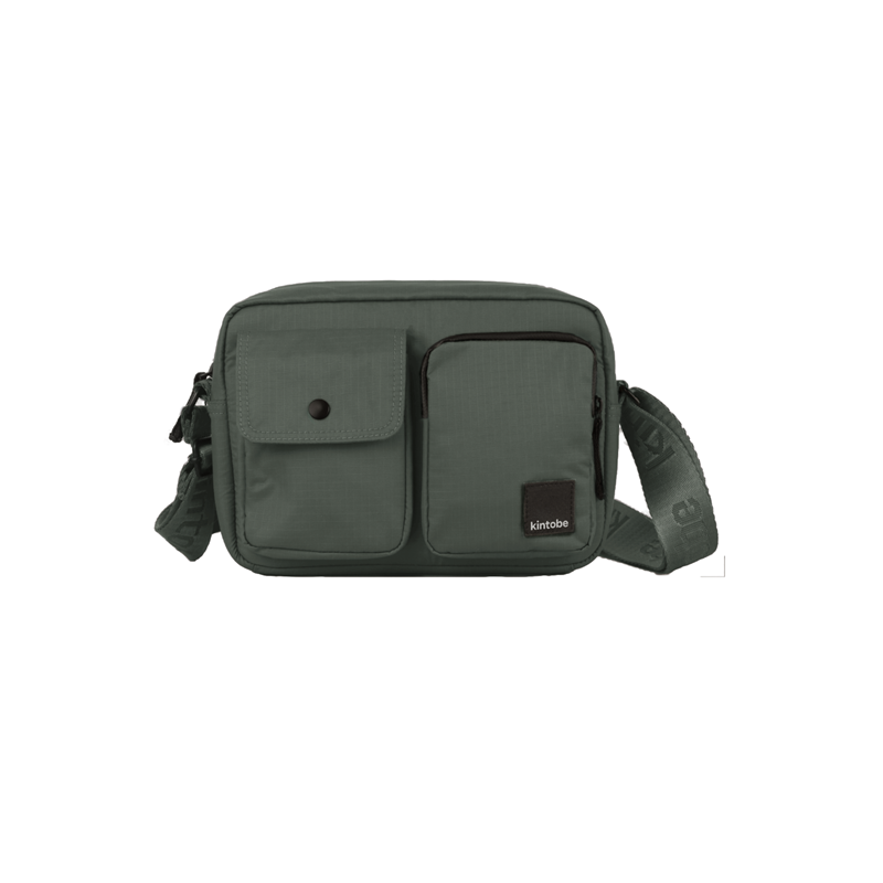 Kintobe Crossbody Miles Mörkgrön