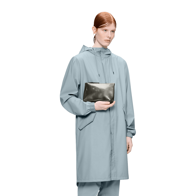 RAINS Kosmetikpung Cosmetic Bag Sølv 4