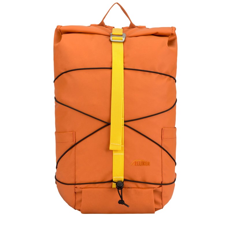 ELLIKER Ryggsäck Rolltop Dayle  Orange 1