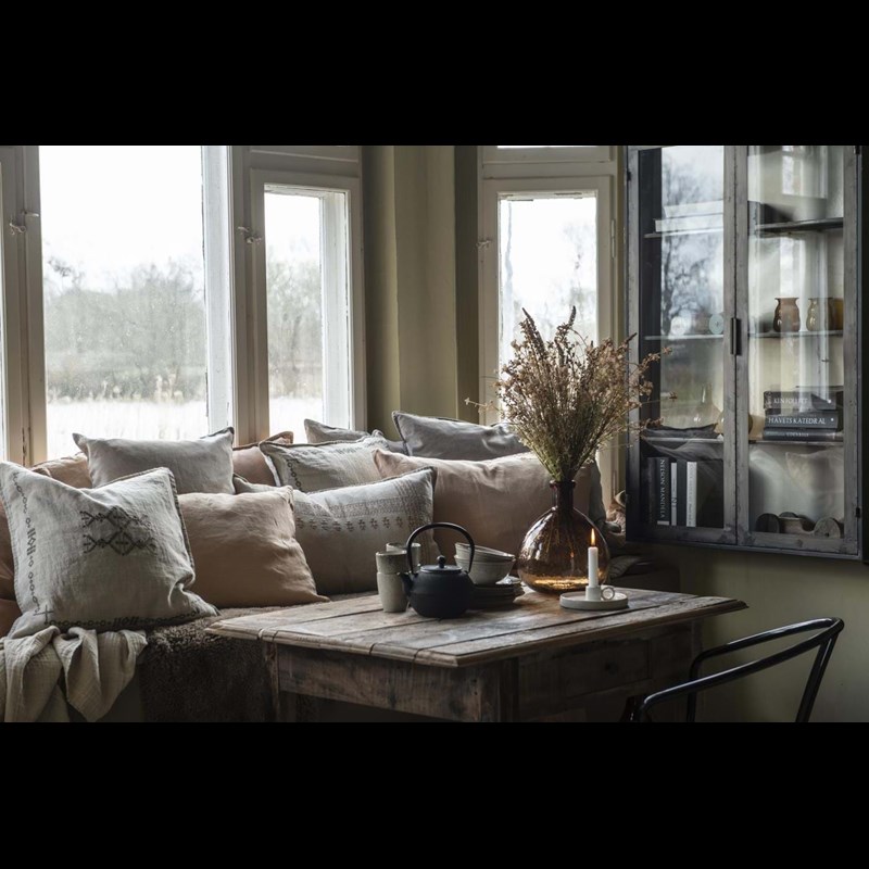 Ib Laursen Pudebetræk Natur 50x50cm 5