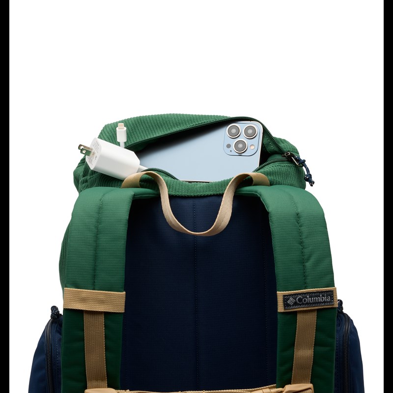 Columbia Ryggsäck Trail Traveler 28 Mörkgrön 7