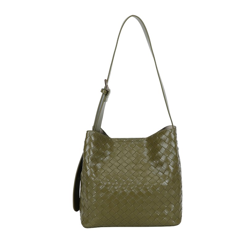 Conmé Axelväska Konny Braid Oliv Grön 1