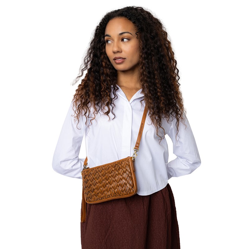 RE:DESIGNED Clutch Mika Small Brun 2