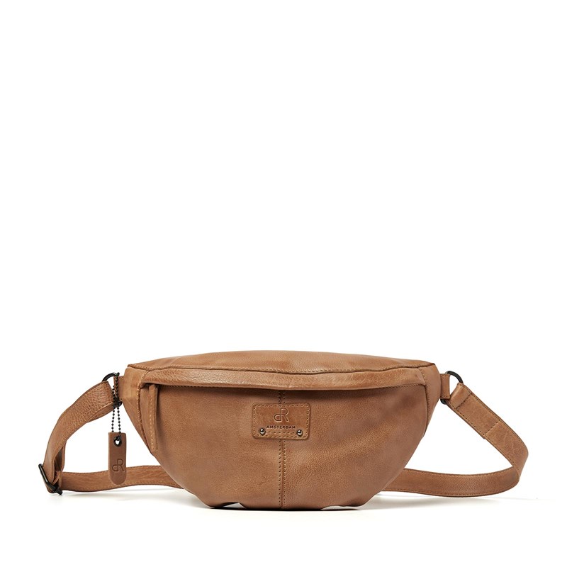 dR Amsterdam Midjeväska Brun/beige 1