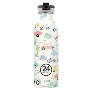 24Bottles Drikkeflaske Adventure Friends Beige