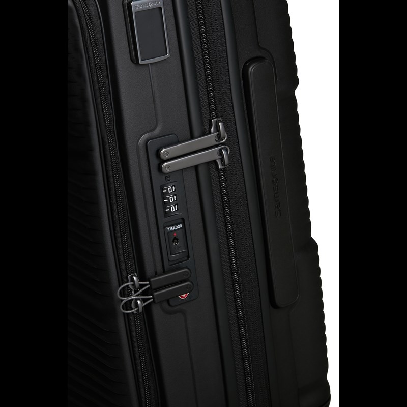 Samsonite Kuffert Paralux HS Sort 55 Cm 9