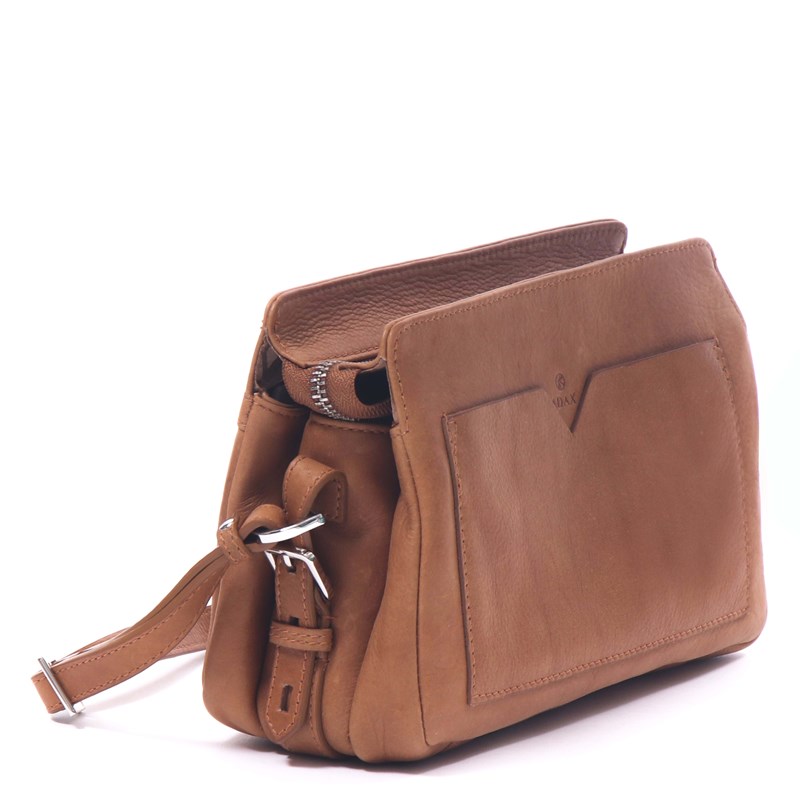 Adax Skuldertaske Esther Venezia Cognac 3