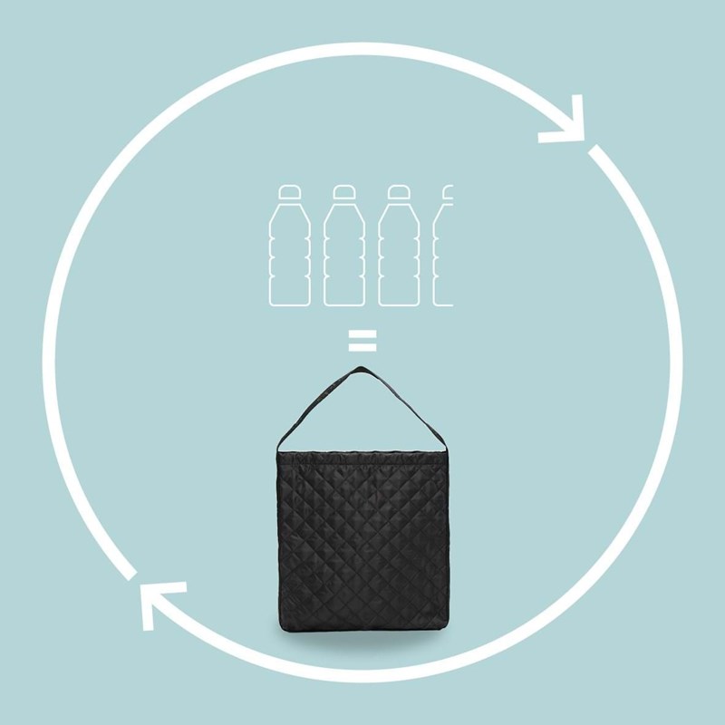 cphbags Skuldertaske Sort Quilt 9