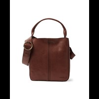 Saddler Tote Elsa mini 15" Brun