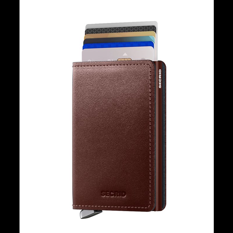 Secrid Kortholder Slimwallet Premium M. Brun 1