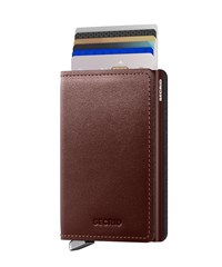 Secrid Korthållare Slimwallet Premium M. Brun 1