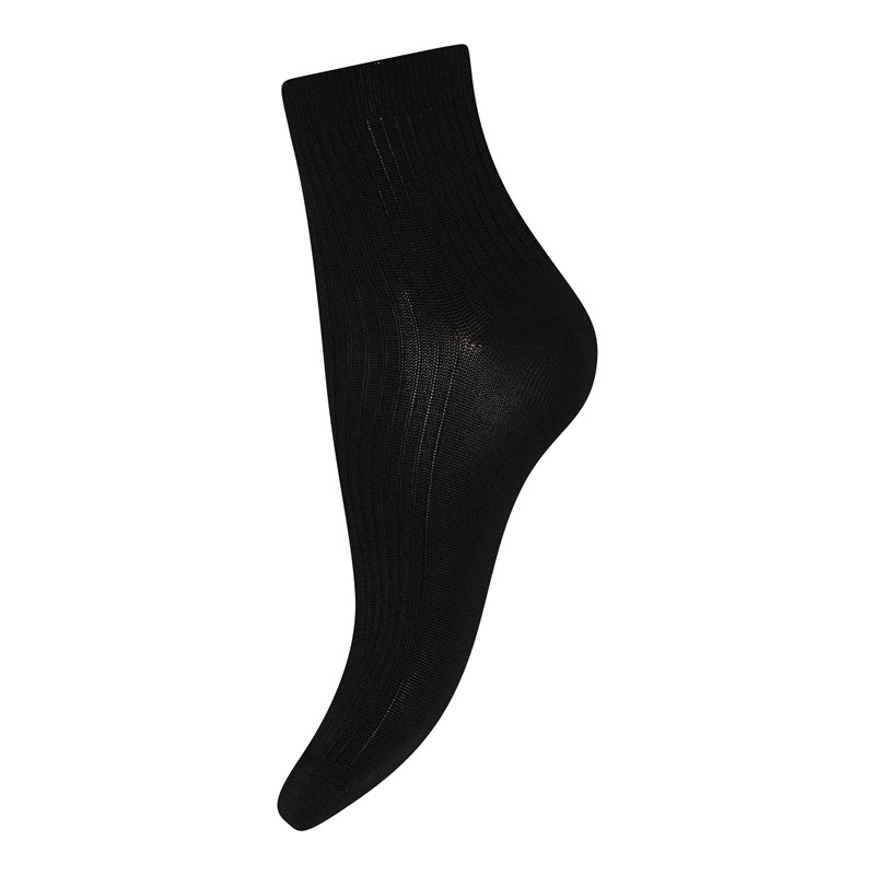Conmé Strumpor Rib Svart 37-39
