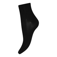 Conmé Strumpor Rib Svart 37-39
