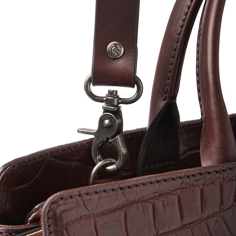 Castelijn & Beerens Computertaske Kaat RFID Mocca Brun 15" 5