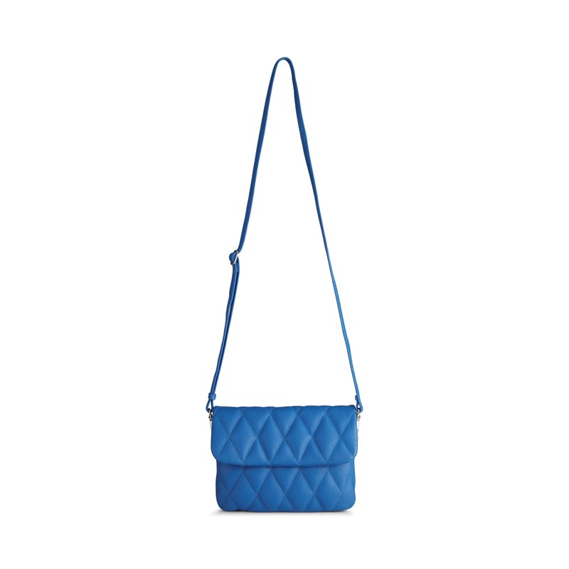 Aura Crossbody Vichy Quilt Blå 6