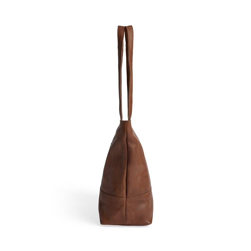 Aura Shopper Viper  Cognac 14" 3