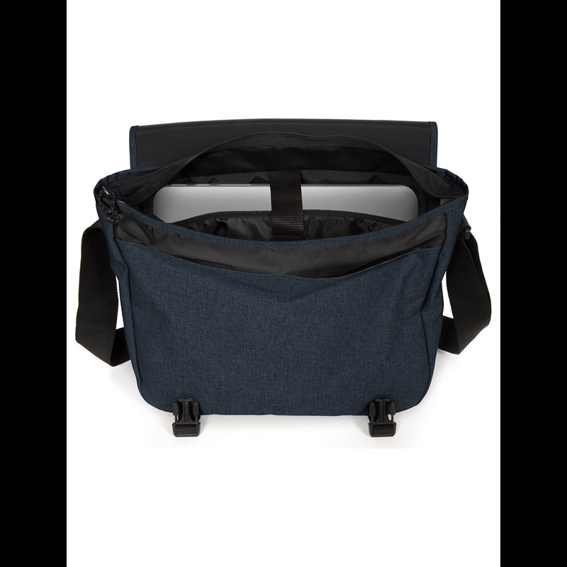 Eastpak Skuldertaske Delegate + Blå/sort 17" 2