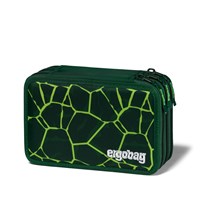 Ergobag Pennfodral Maxi BearRex Grön bock 1