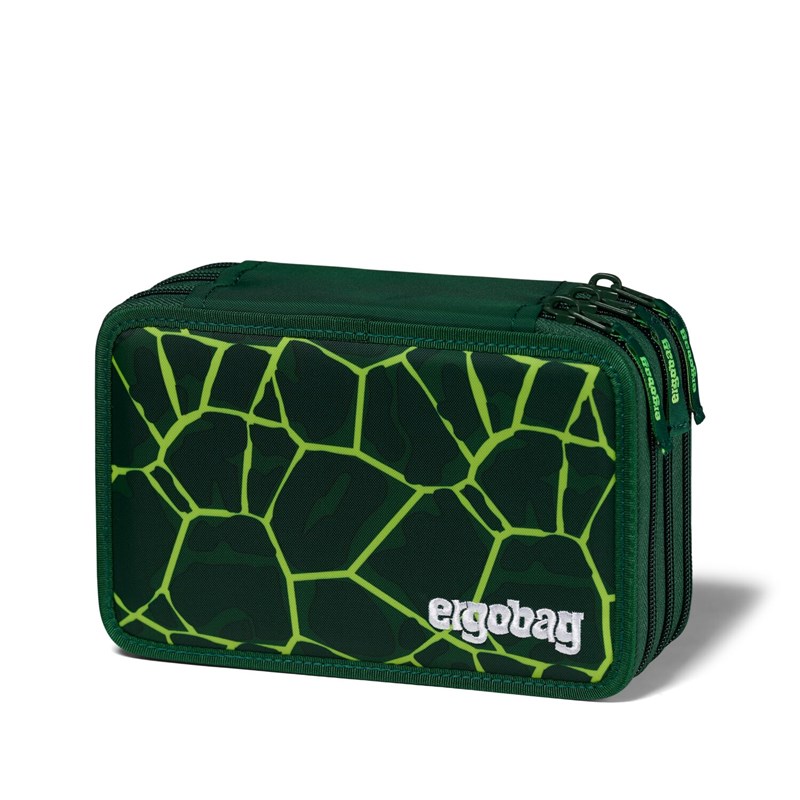 Ergobag Pennfodral Maxi BearRex Grön bock 1