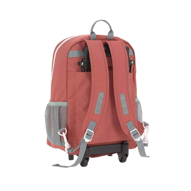 LÄSSIG Børnekuffert Ræv Rust 4