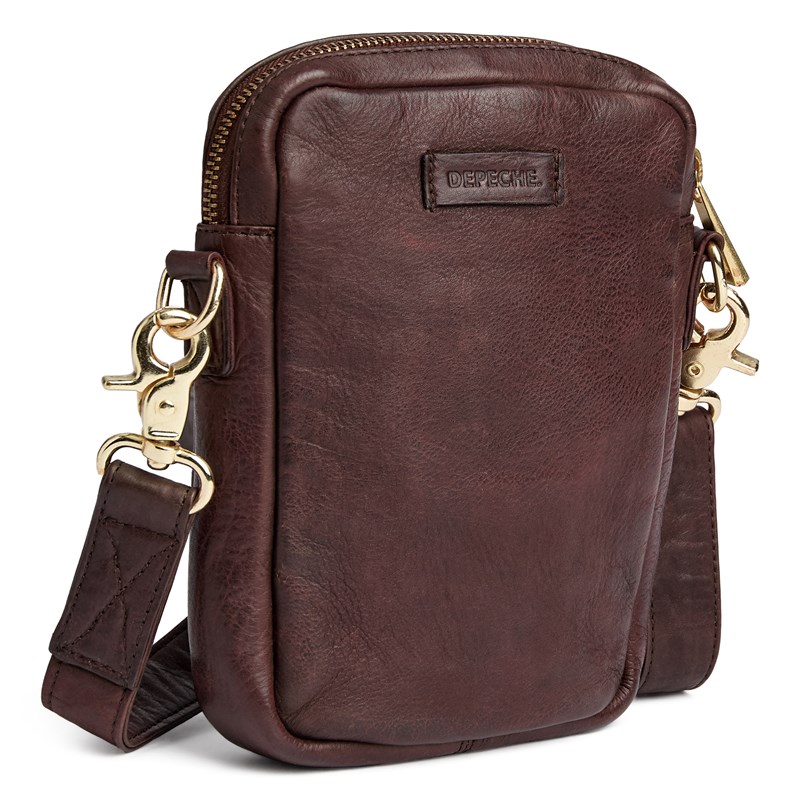 Depeche Mobiltelefonväska Mocca Brun 2