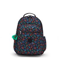 Kipling SEAUL LAP Ryggsäck Mönster 1