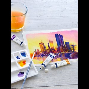 Faber-Castell Akvarellfärger i Tub 24 st. Multi alt image