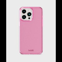 Holdit Mobilfodral Glitter Rosa Iphone 15 Pro 1