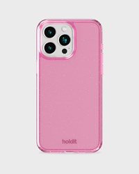 Holdit Mobilfodral Glitter Rosa Iphone 15 Pro 1