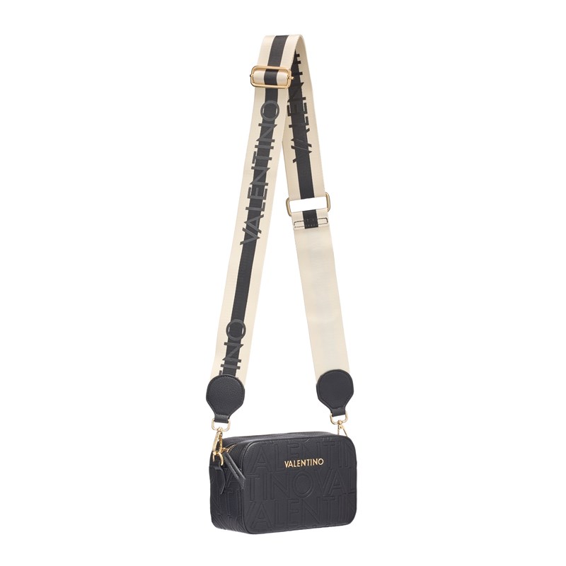 Valentino Bags Crossbody Pansy Svart 4