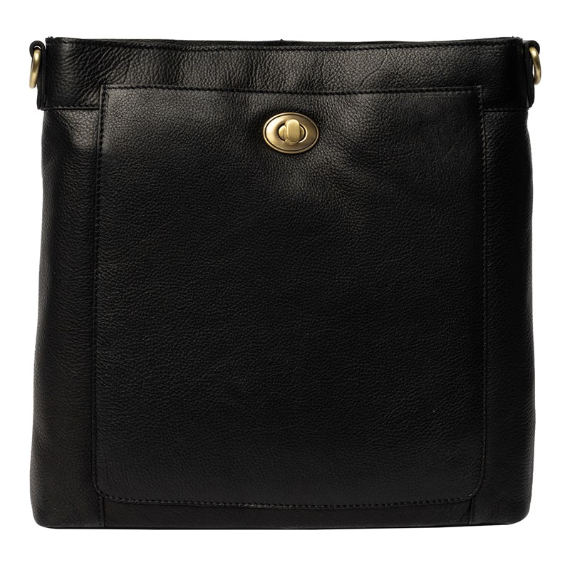 RE:DESIGNED Crossbody Moa Big Svart 1