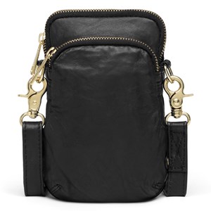 Depeche Mobiltaske Sort/Guld