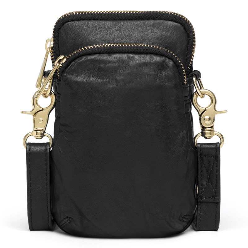 Depeche Mobiltelefonväska Svart/Guld 1