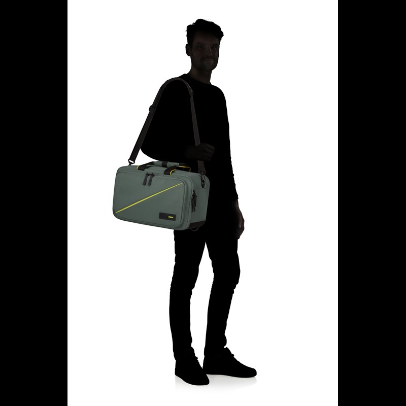 American Tourister Travelbag Take2Cabin Grön 9