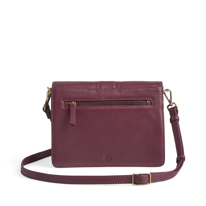 MARKBERG Crossbody Jane Bordeaux 4