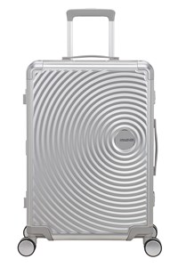 American Tourister Resväska Soundbox Alu Silver 68 Cm 1
