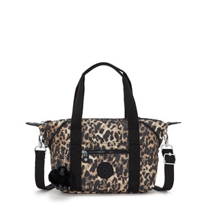 Kipling Axelremsväska Art Mini Leopard