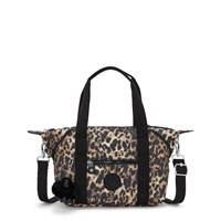 Kipling Axelremsväska Art Mini Leopard 1