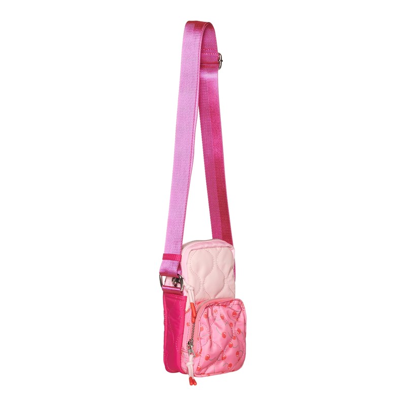 Noella Crossbody Tira Quilted Pink mønstret 1