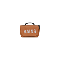 RAINS Toilettaske Texel Wash Bag Rust 1