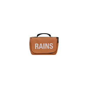 Rains Toilettaske Texel Wash Bag Rust