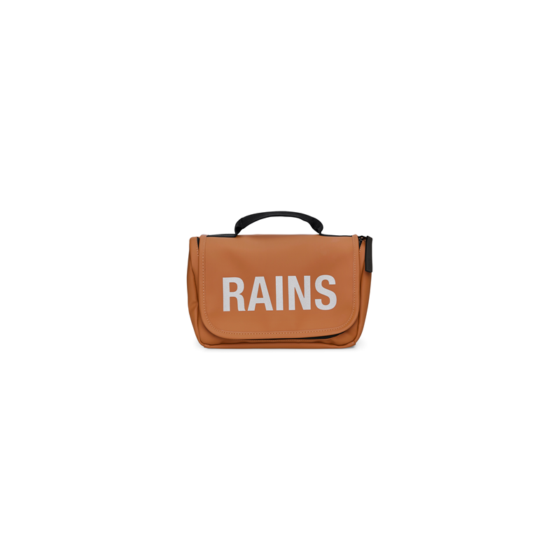 RAINS Toilettaske Texel Wash Bag Rust 1