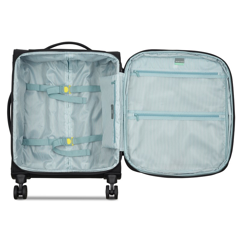 Delsey Resväska Dita M9 Svart 55 Cm 3