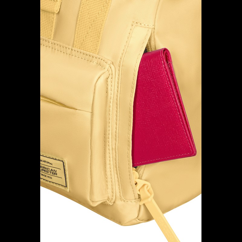 American Tourister Ryggsäck Urban Groove Mini Gul 7